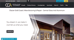 Desktop Screenshot of centralglass.net.au