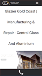 Mobile Screenshot of centralglass.net.au